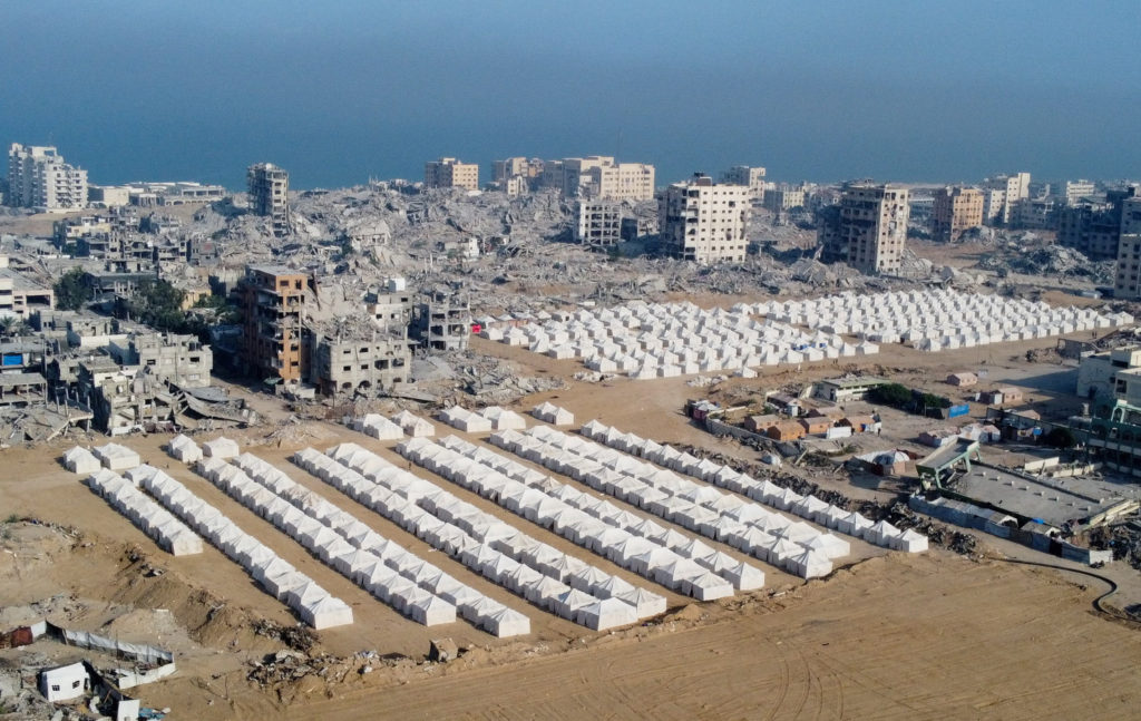 Israel’s top diplomat says Turkish troops will have no role in Gaza force