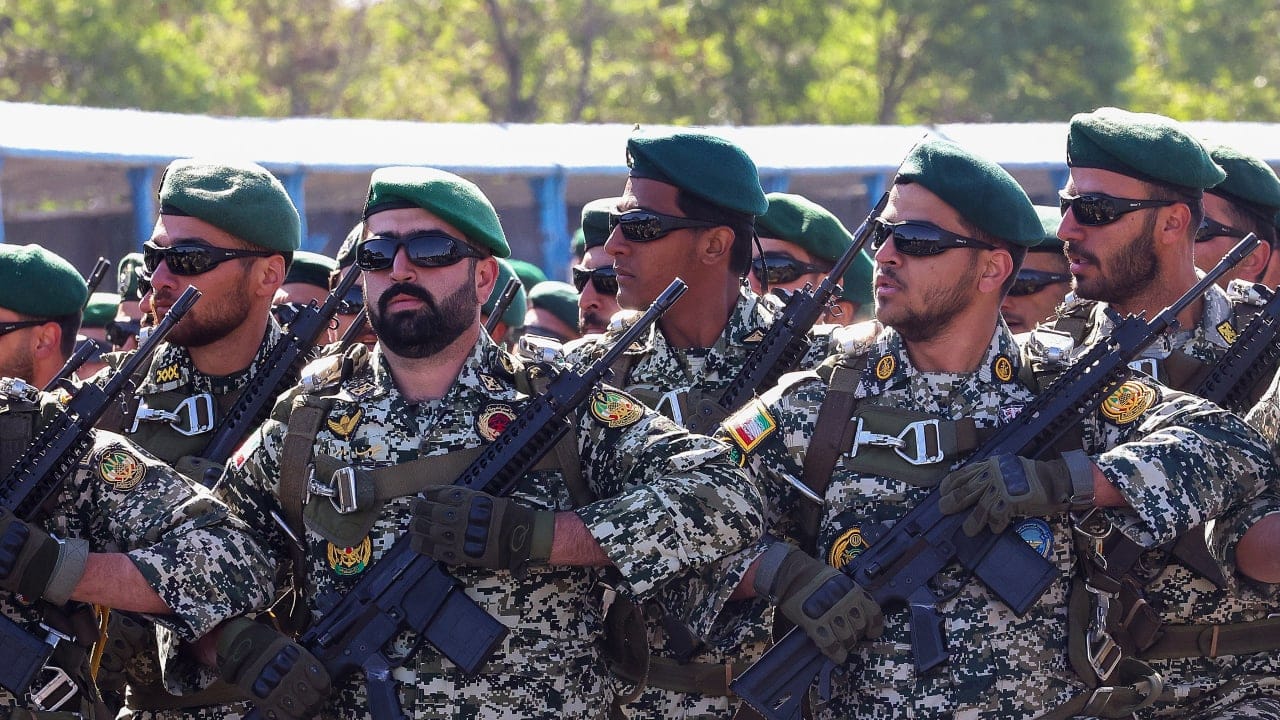 Photo: quietbrief.com Iran outlines plan for war against US