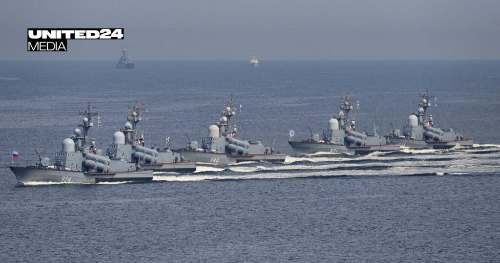 Russia Sends Four Missile Warships Near Japan After Putin’s Provocative Kuril Islands Visit — UNITED24 Media